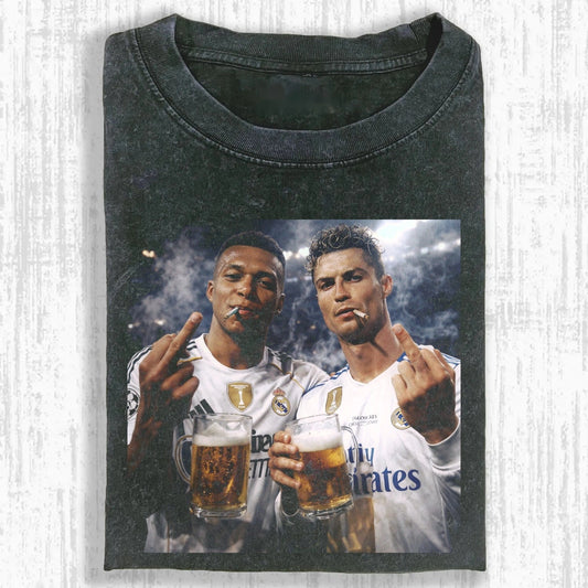 The new king and the old king of Real Madrid - FuseVogue