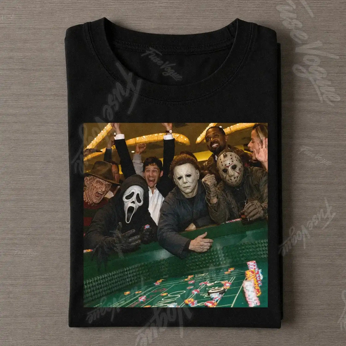 THE SLASHOVER VINTAGE TEE - FUSEVOGUE
