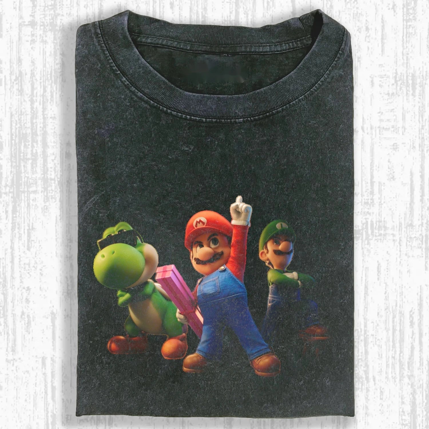 The Super Mario Galaxy Movie Tee 3.0 - FuseVogue