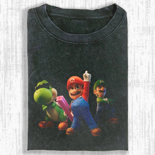 The Super Mario Galaxy Movie Tee 3.0 - FuseVogue