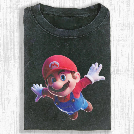 The Super Mario Galaxy Movie Tee 5.0 - FuseVogue