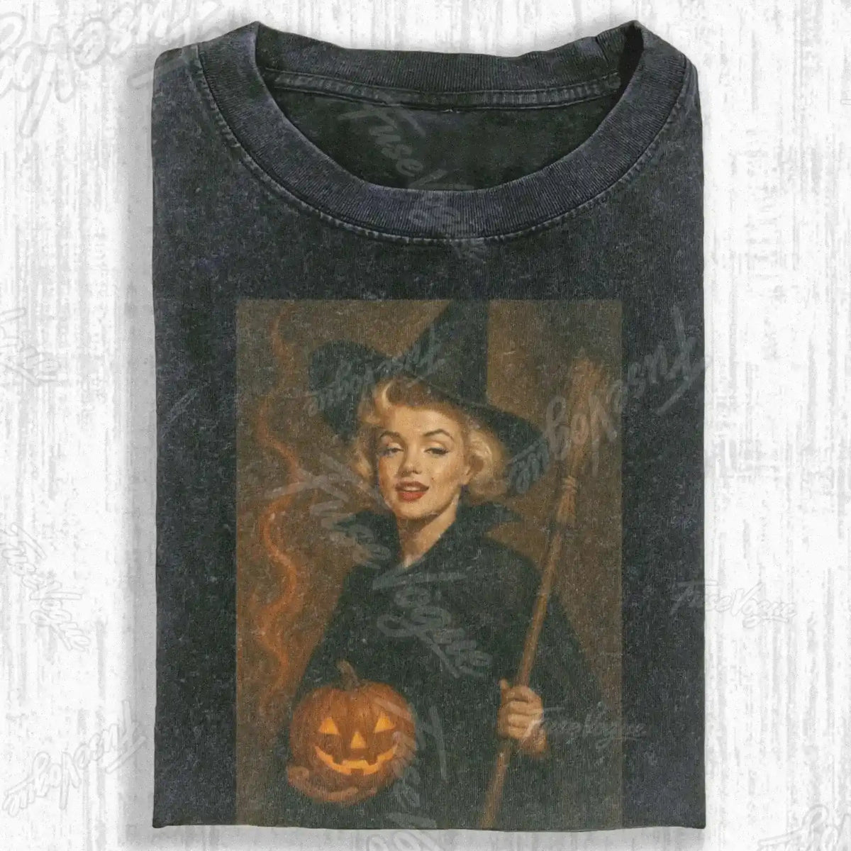 THE WITCH MARILYN MONROE T-SHIRT - FUSEVOGUE