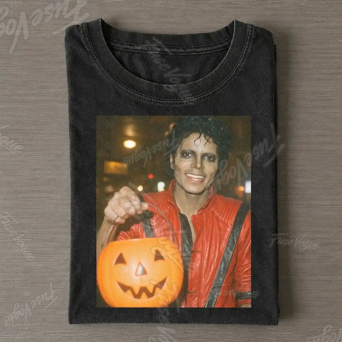 Thriller &  Michael Jackson Tee - FUSEVOGUE