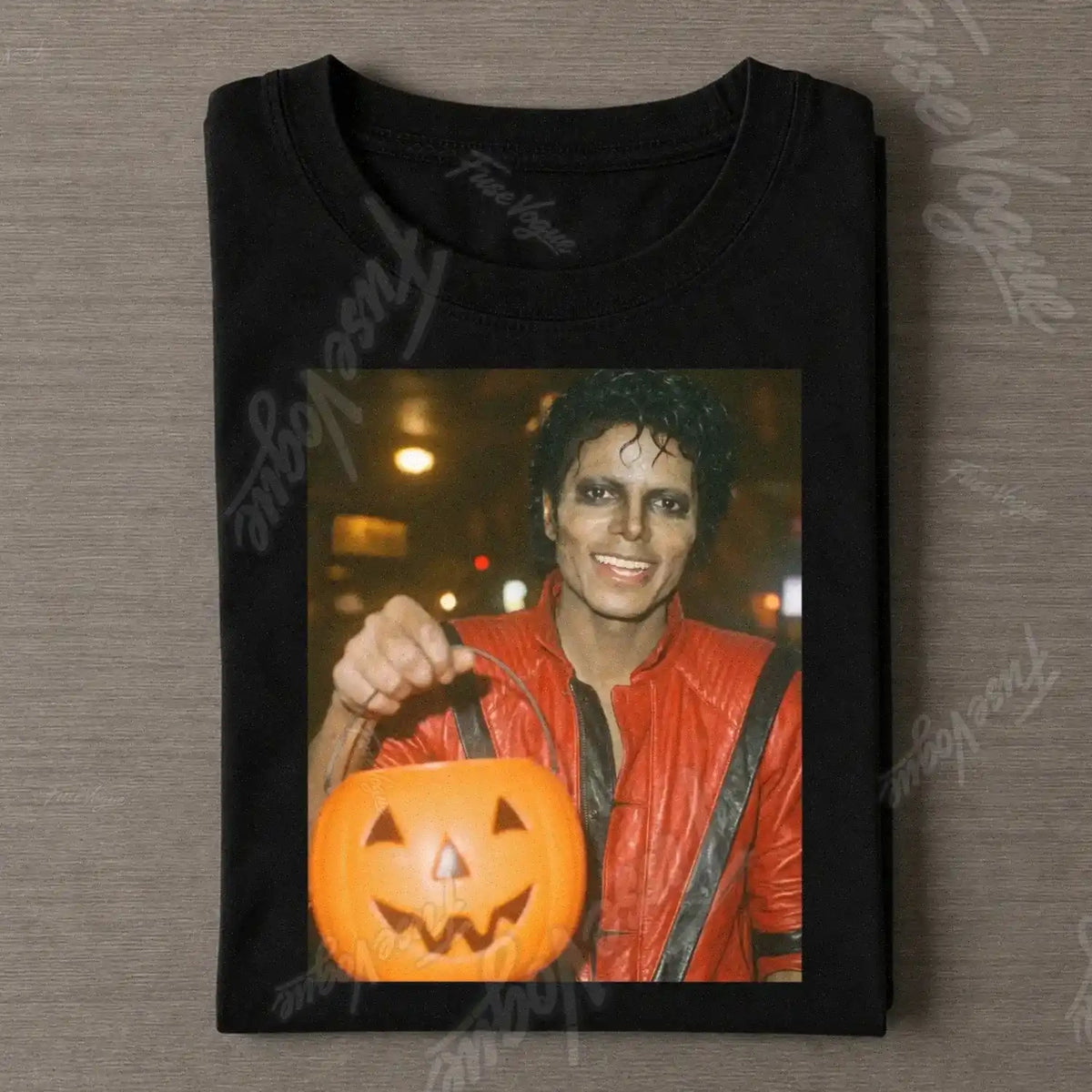 Thriller &  Michael Jackson Tee - FUSEVOGUE