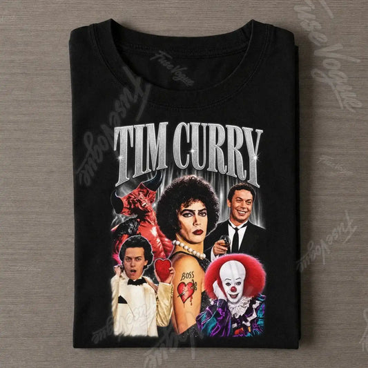 TIM CURRY Vintage Tee - FUSEVOGUE