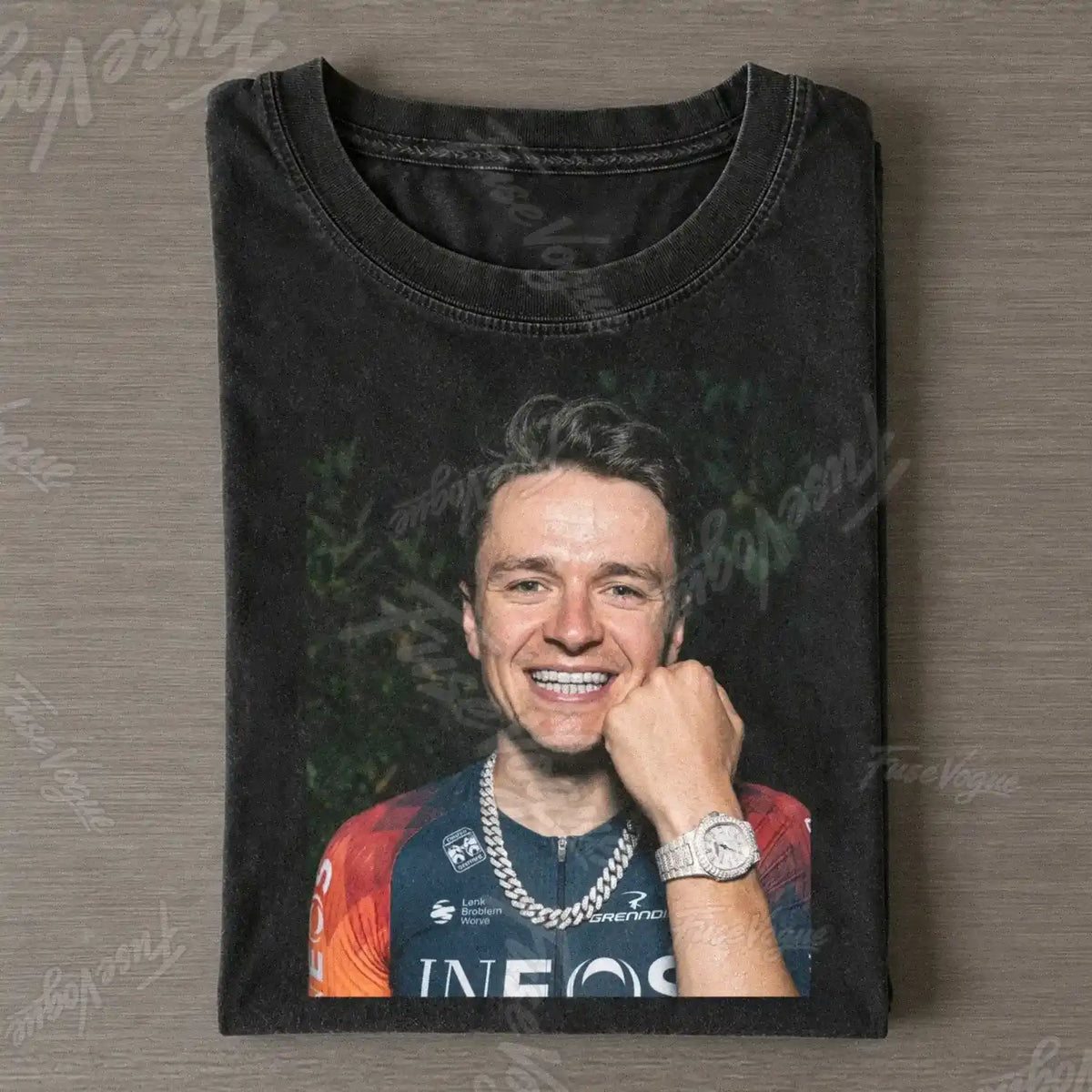 Tom Pidcock Tee - FUSEVOGUE