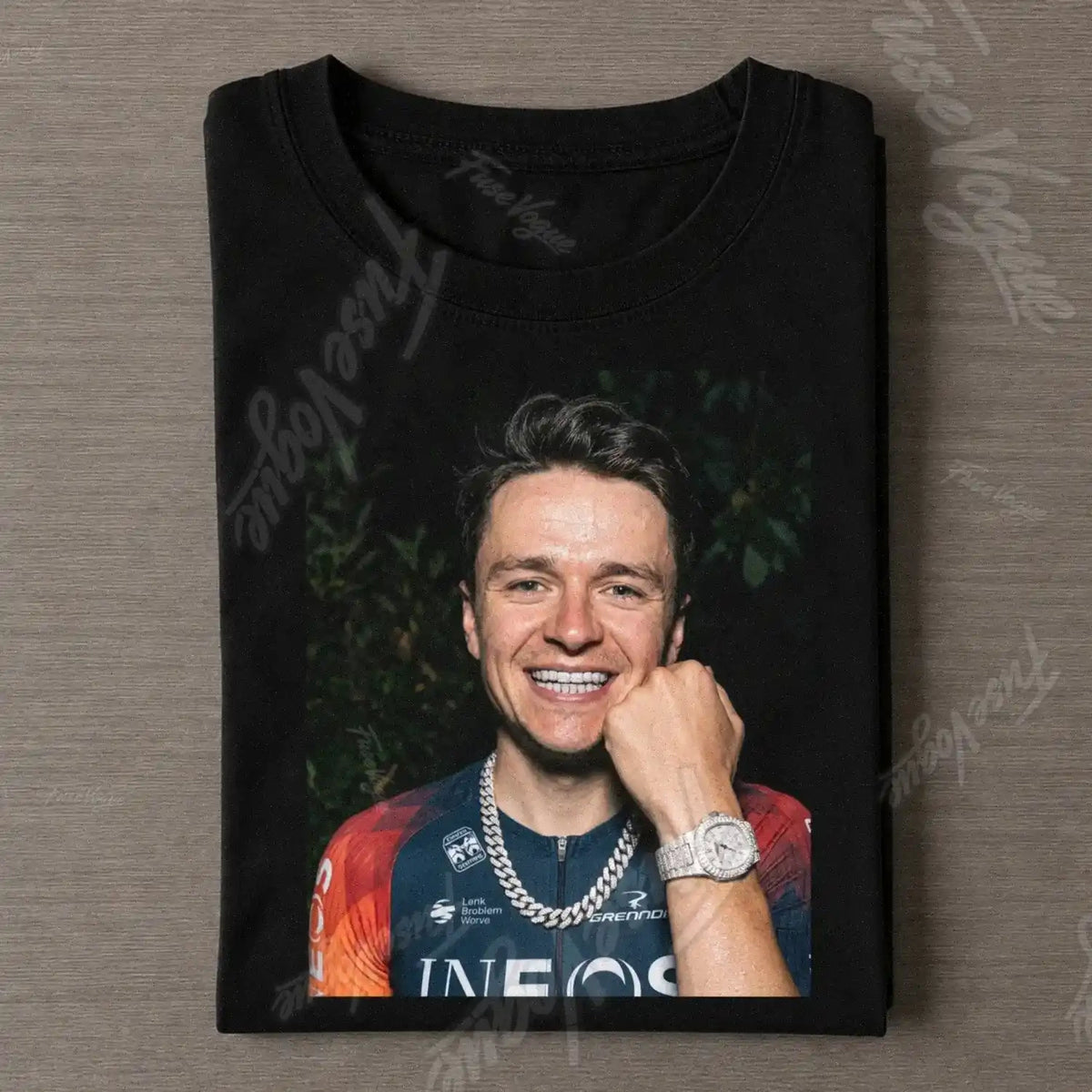 Tom Pidcock Tee - FUSEVOGUE