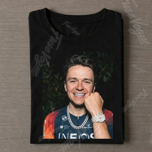 Tom Pidcock Tee - FUSEVOGUE
