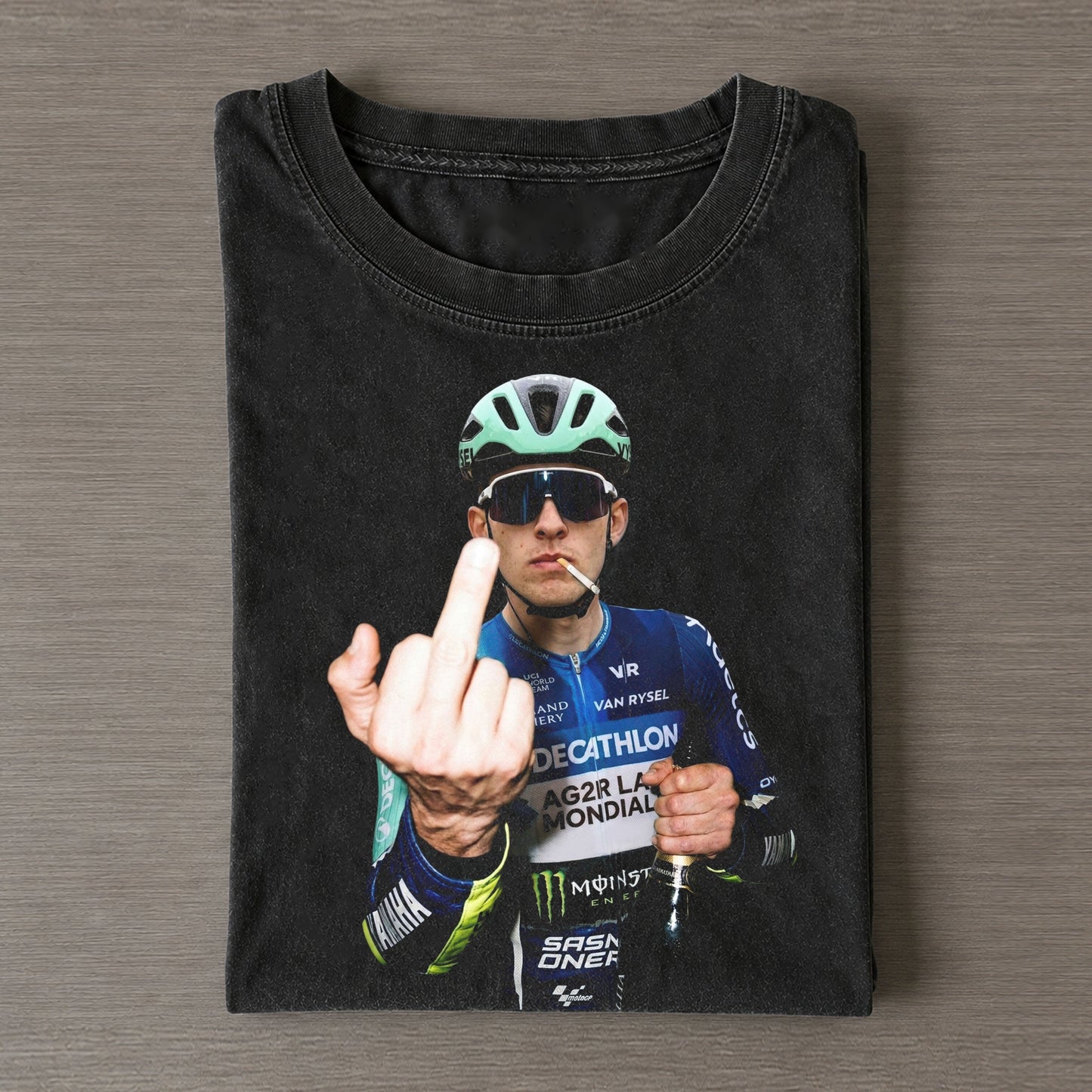 Tour de France cyclist Paul Seixas 2026 Tee - FUSEVOGUE