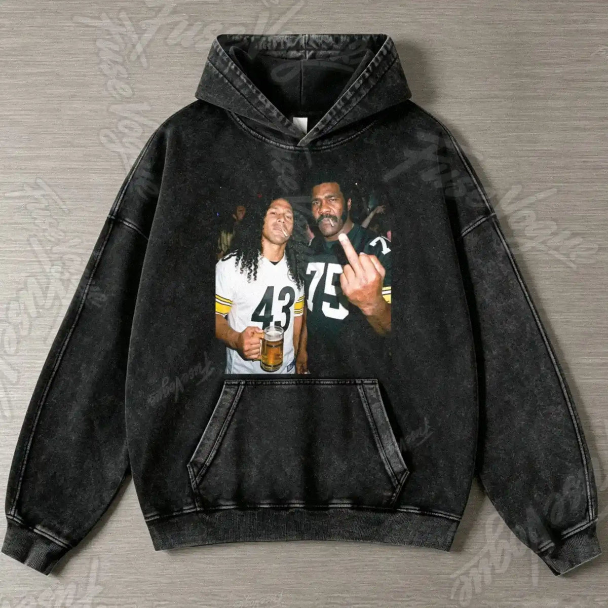 TP43 & JG75 Legend Steelers Football Tee - FUSEVOGUE