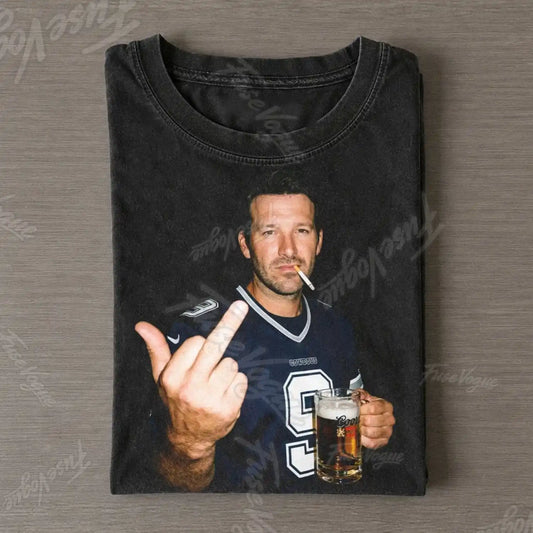 TR Football T-shirt - FUSEVOGUE