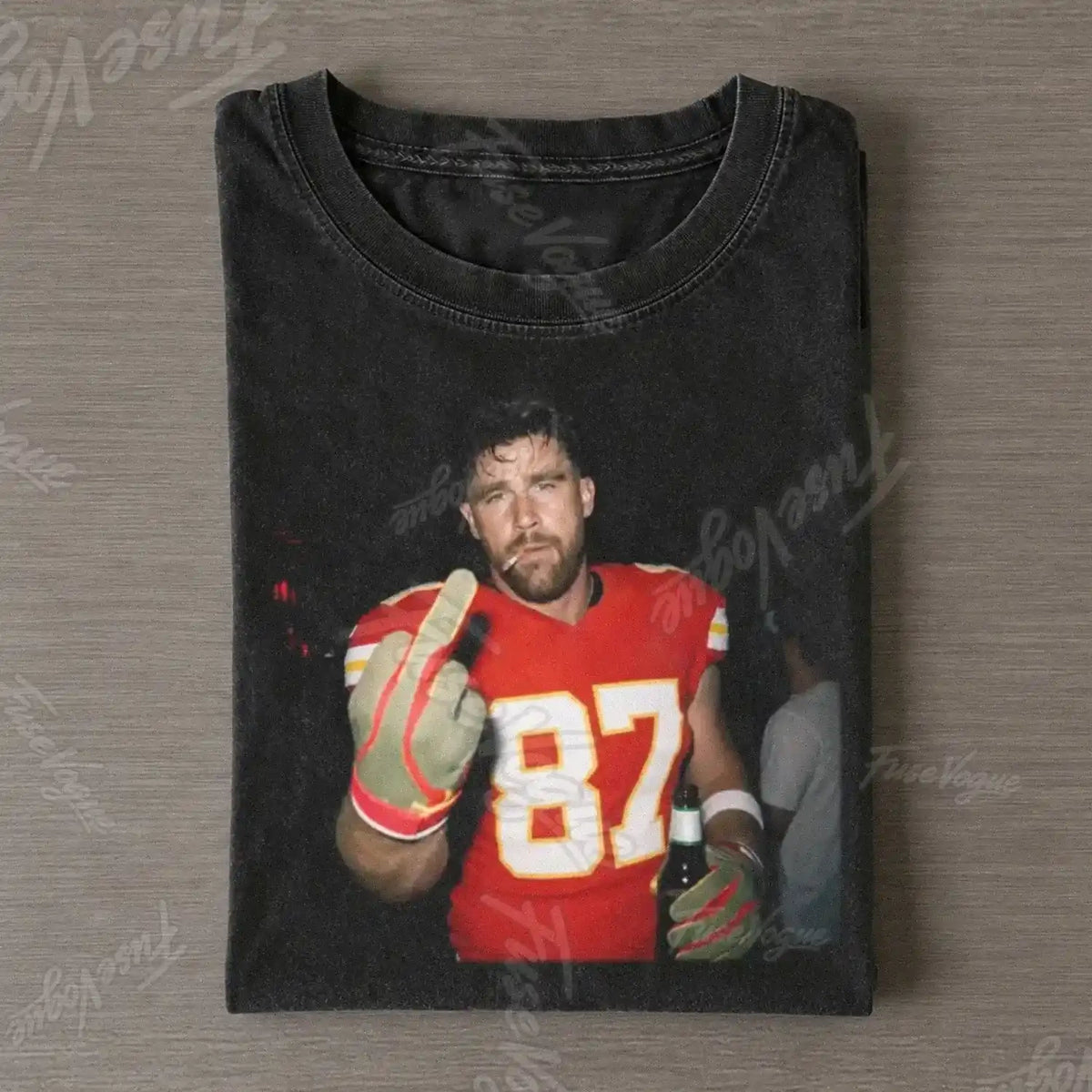 Travis Kelce Kansas City Chiefs NFL Tee - FUSEVOGUE