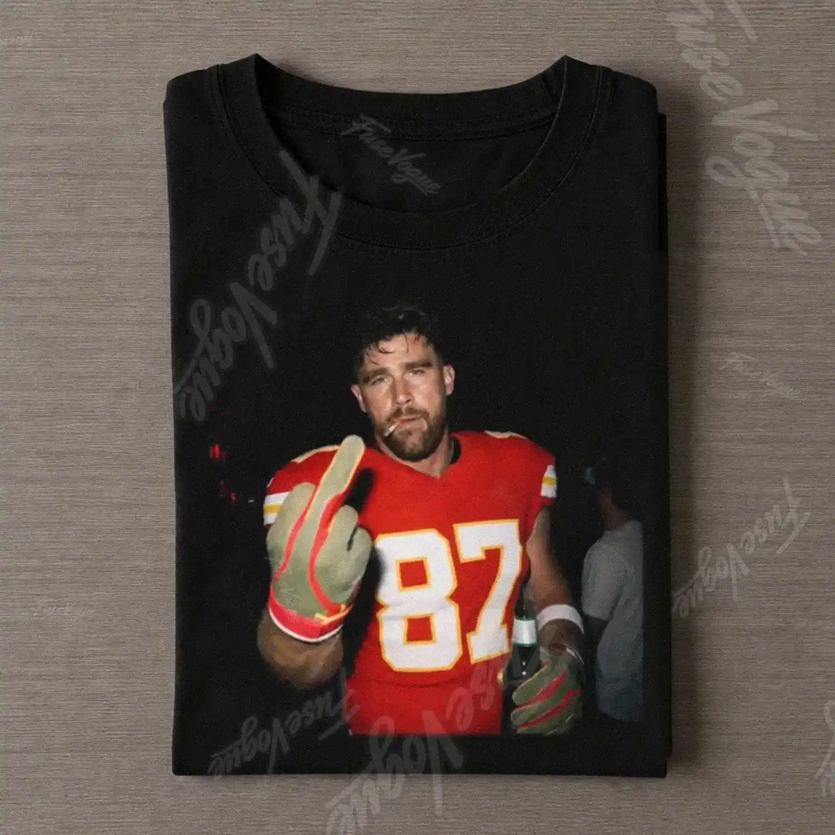 Travis Kelce Kansas City Chiefs NFL Tee - FUSEVOGUE