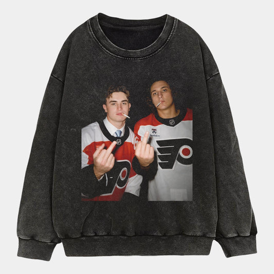 Trevor Zegras ＆ Porter Martone Tee 2.0 - FuseVogue