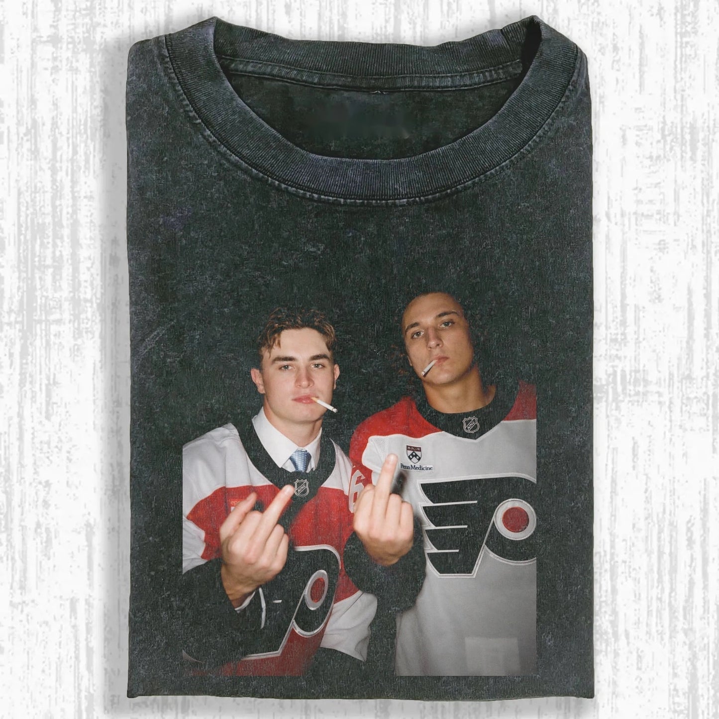 Trevor Zegras ＆ Porter Martone Tee 2.0 - FuseVogue