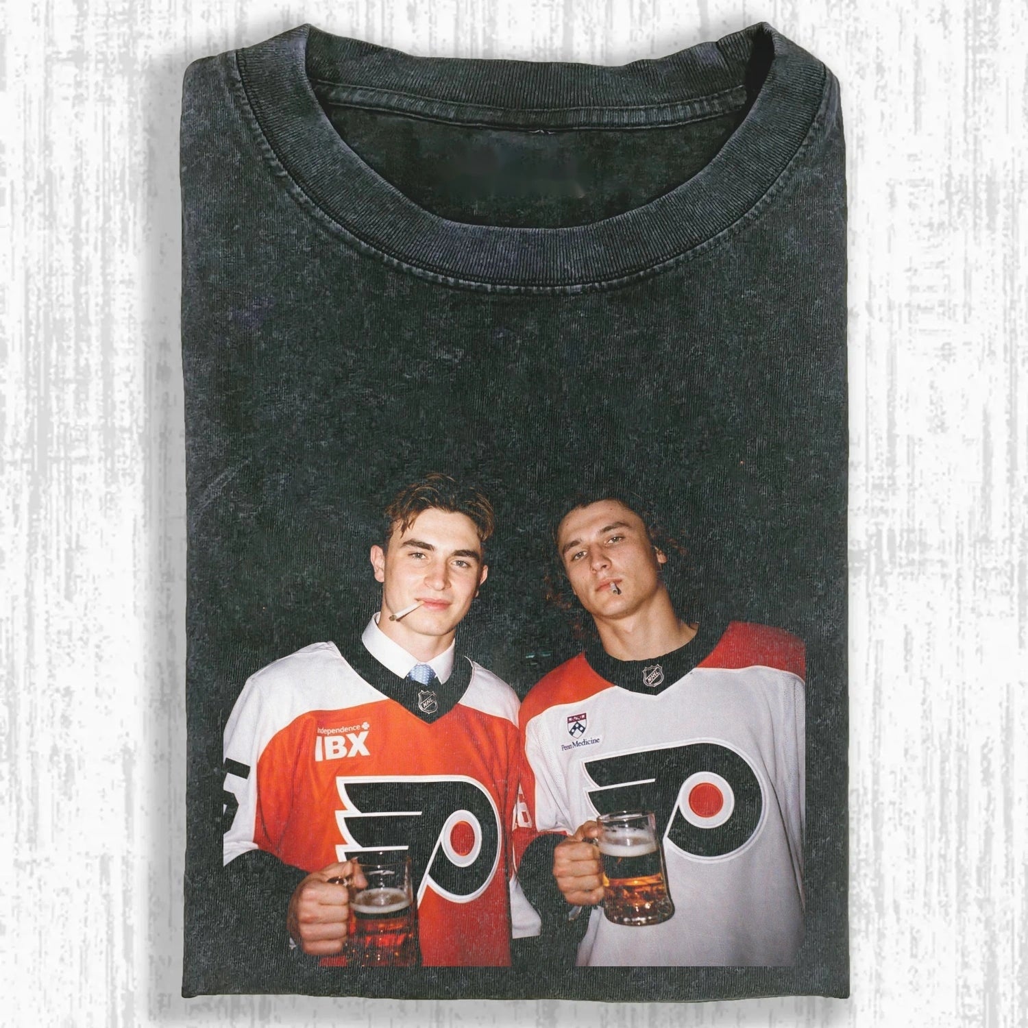 Trevor Zegras ＆ Porter Martone Tee 3.0 - FuseVogue