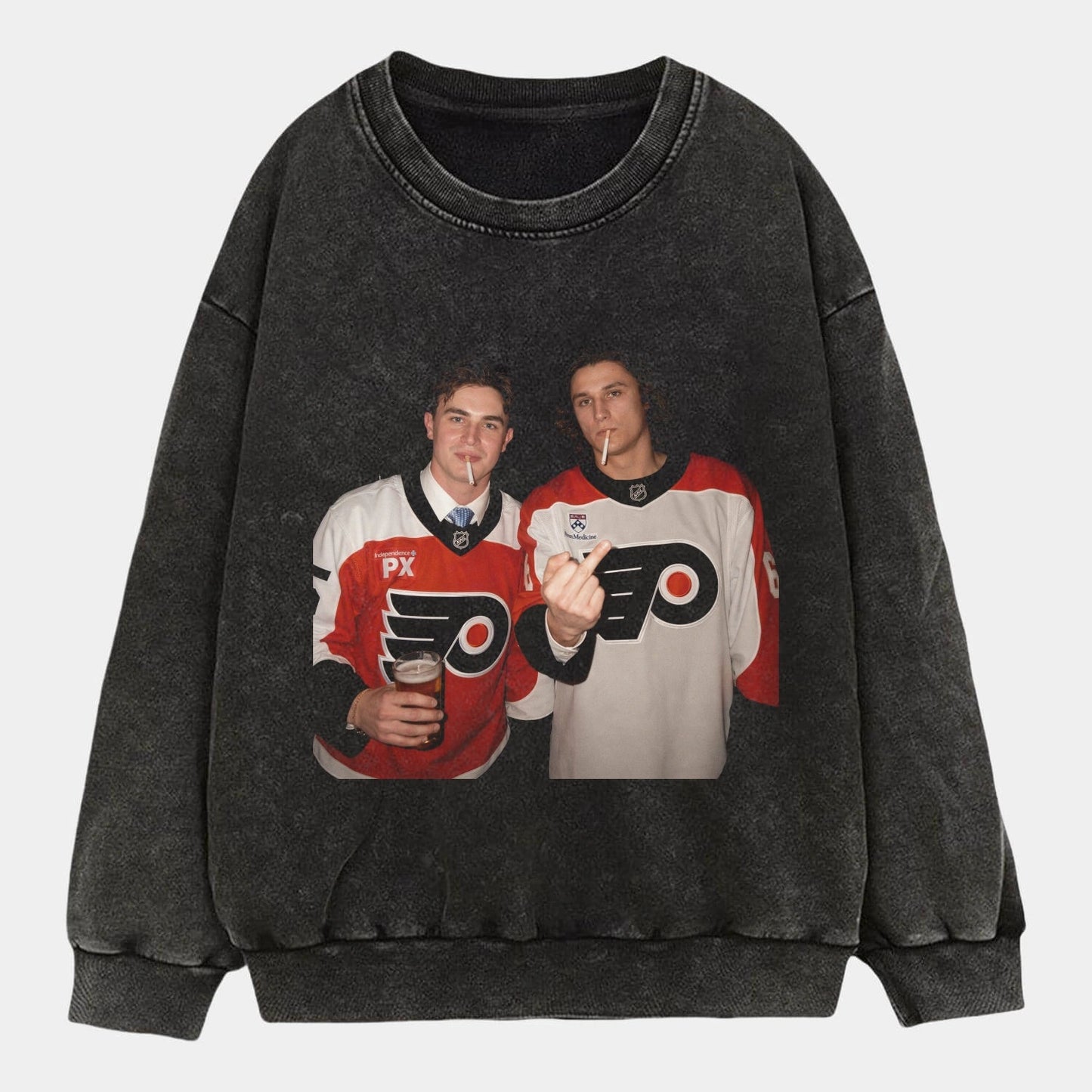 Trevor Zegras ＆ Porter Martone Tee - FuseVogue