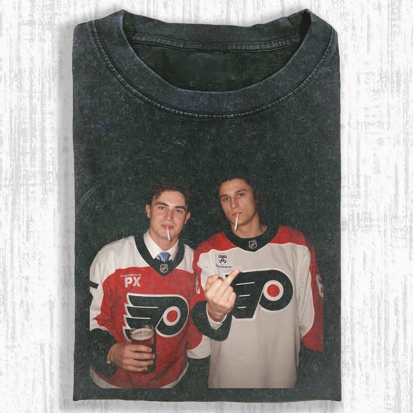 Trevor Zegras ＆ Porter Martone Tee - FuseVogue