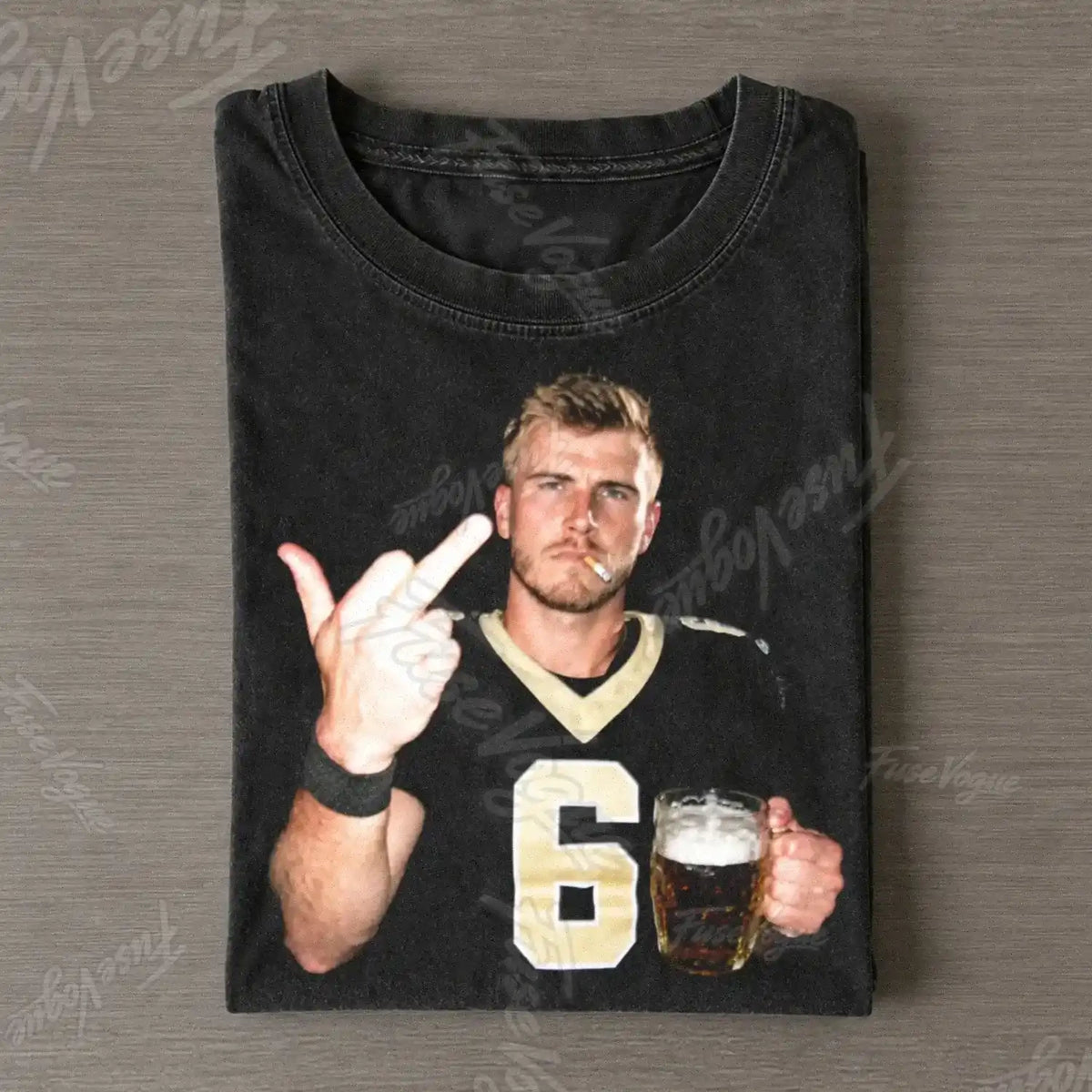 TS6 Saints T-shirt - FUSEVOGUE