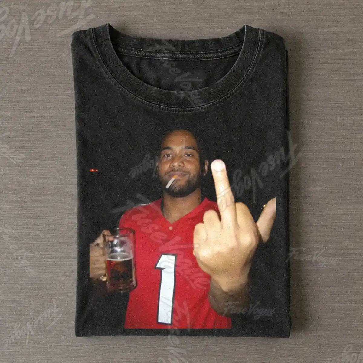TT1 After Hours Football T-shirt - FUSEVOGUE