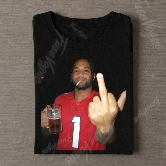 TT1 After Hours Football T-shirt - FUSEVOGUE
