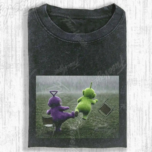 TUBBIES T-SHIRT [0e57796d] - FUSEVOGUE