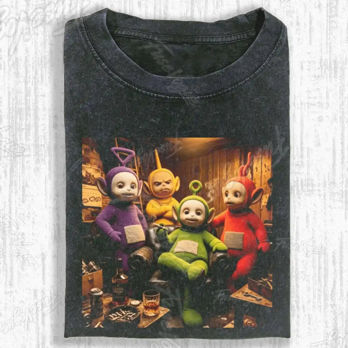 TUBBIES T-SHIRT [191c855b] - FUSEVOGUE