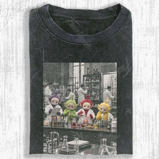 TUBBIES T-SHIRT [25ad140d] - FUSEVOGUE