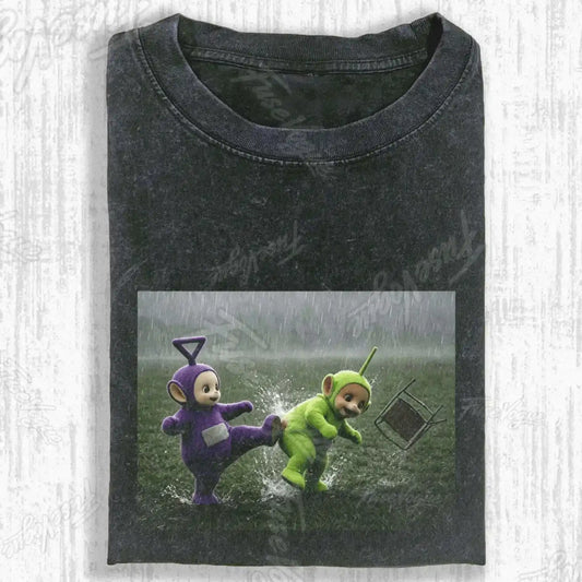 TUBBIES T-SHIRT [3d8141b3] - FUSEVOGUE
