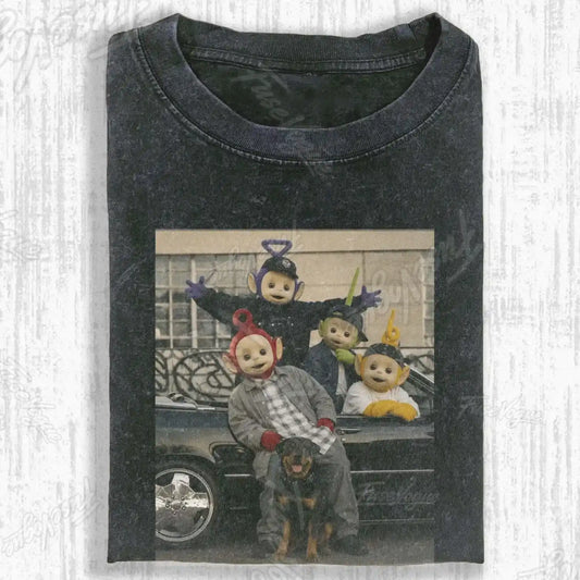 TUBBIES T-SHIRT [4634aef6] - FUSEVOGUE