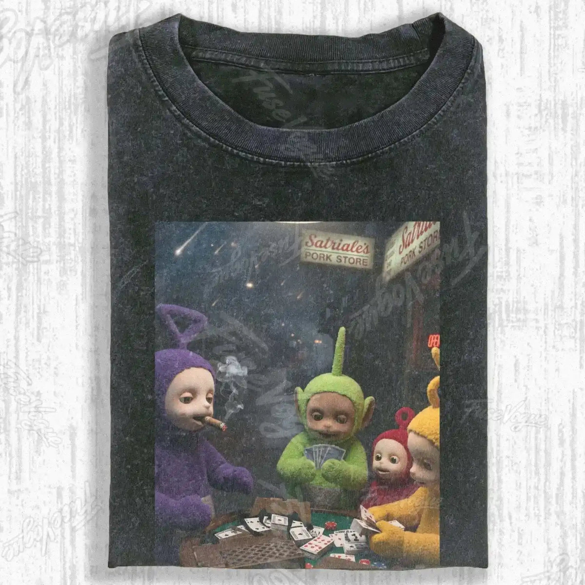 TUBBIES T-SHIRT [5b1df5b6] - FUSEVOGUE