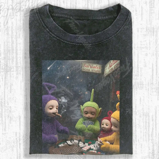TUBBIES T-SHIRT [5b1df5b6] - FUSEVOGUE
