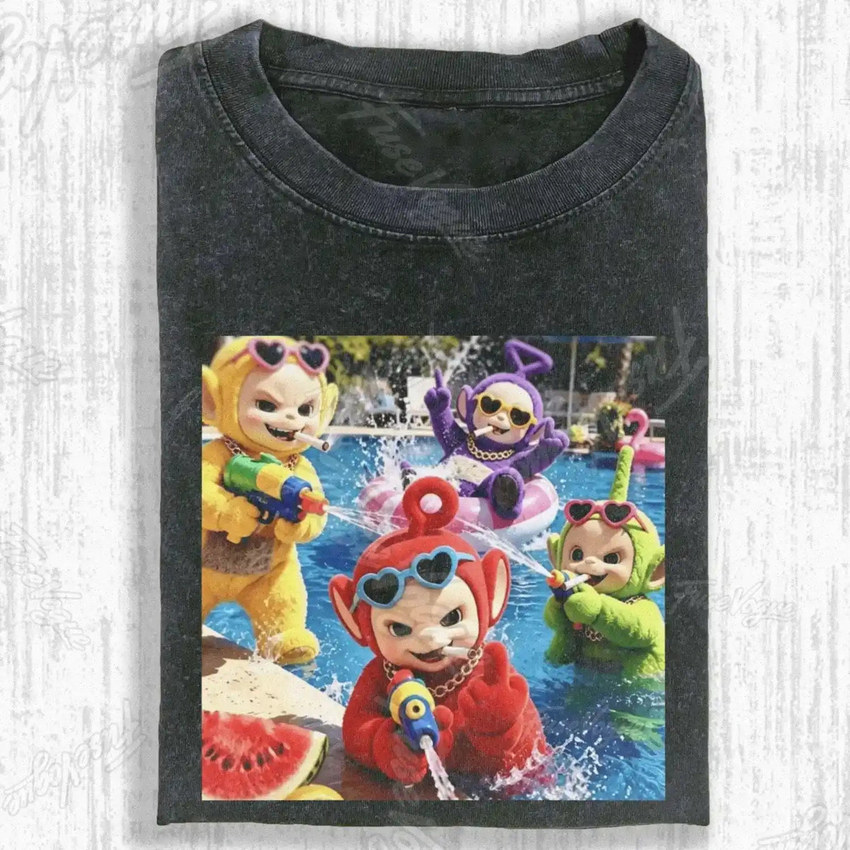 TUBBIES T-SHIRT [6b100948] - FUSEVOGUE