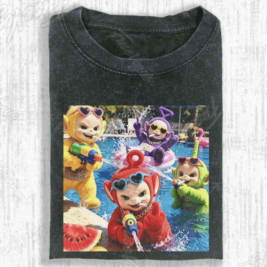 TUBBIES T-SHIRT [6b100948] - FUSEVOGUE
