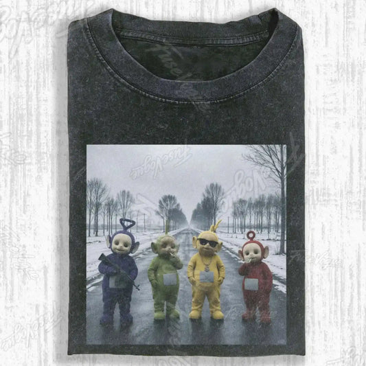 TUBBIES T-SHIRT [763e1c93] - FUSEVOGUE