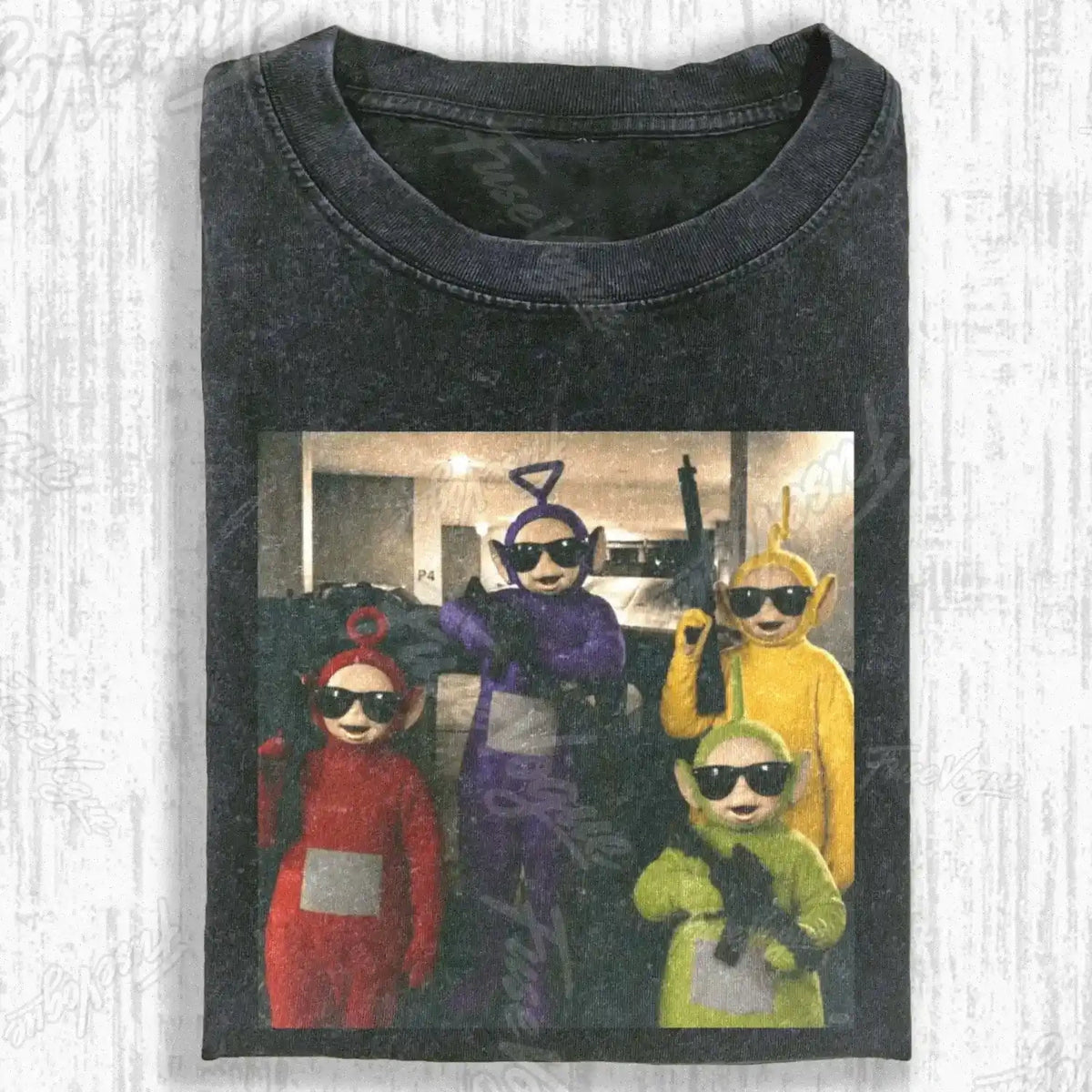 TUBBIES T-SHIRT [a14fc313] - FUSEVOGUE
