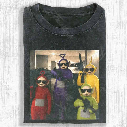 TUBBIES T-SHIRT [a14fc313] - FUSEVOGUE
