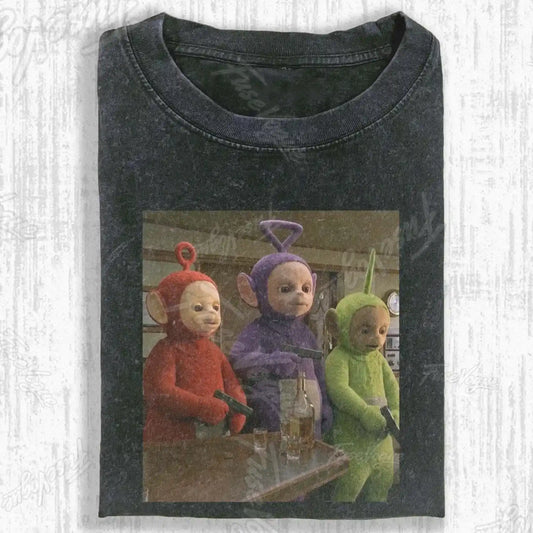 TUBBIES T-SHIRT [c2478ef8] - FUSEVOGUE
