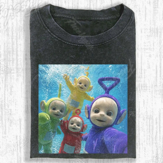 TUBBIES T-SHIRT [e3fd1e4d] - FUSEVOGUE