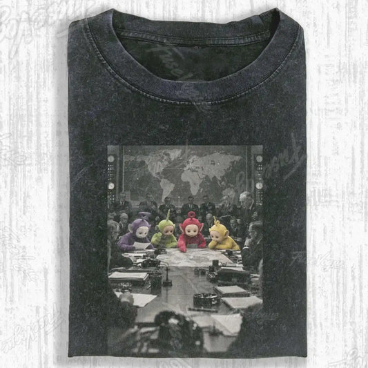 TUBBIES T-SHIRT [f5fdabff] - FUSEVOGUE