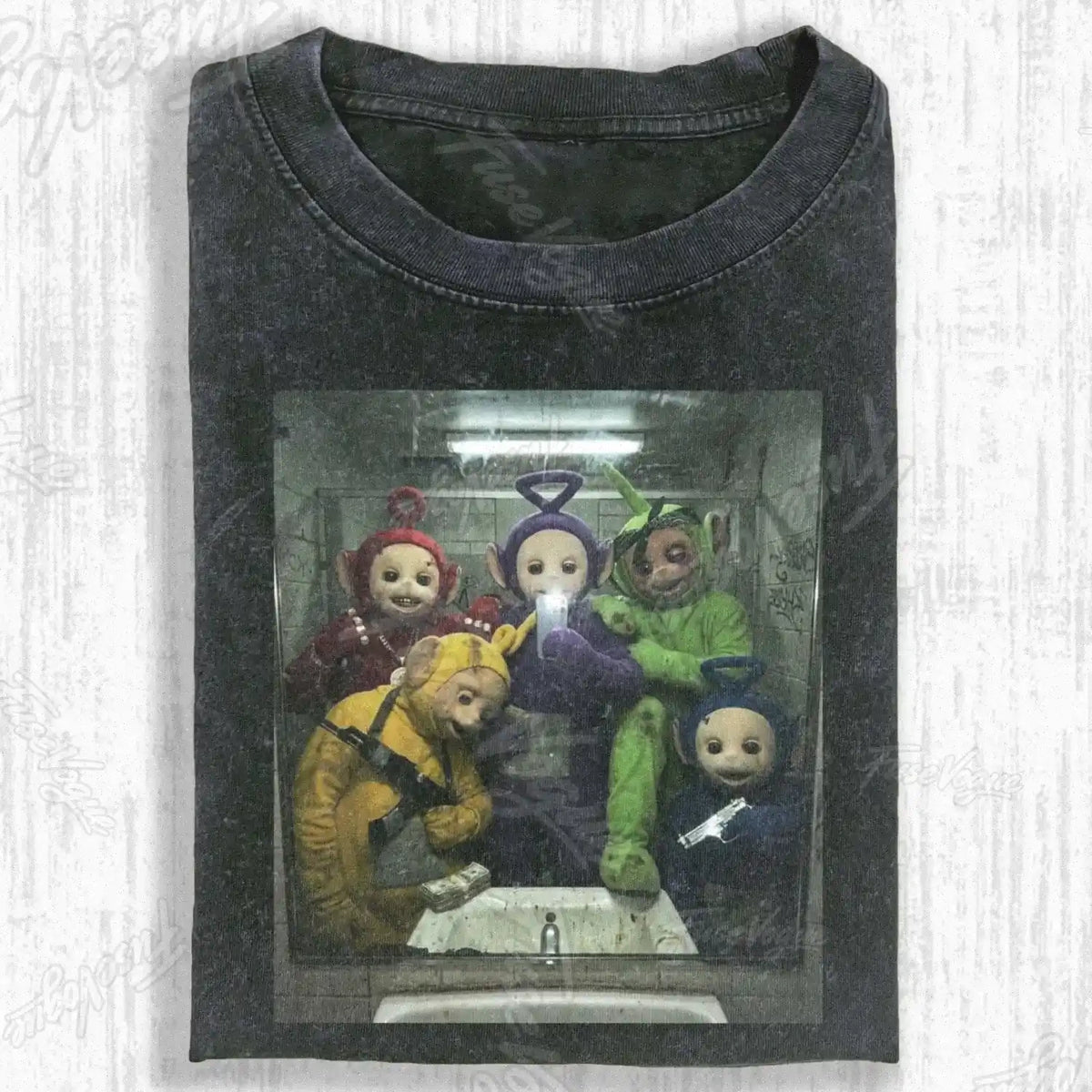 TUBBIES T-SHIRT - FUSEVOGUE