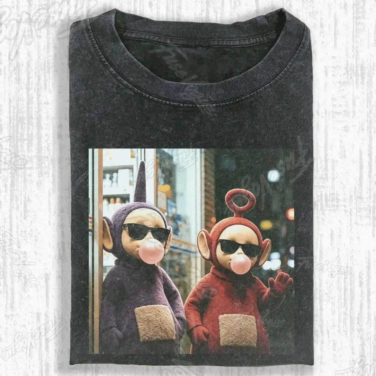 TUBBIES T-SHIRT - FUSEVOGUE