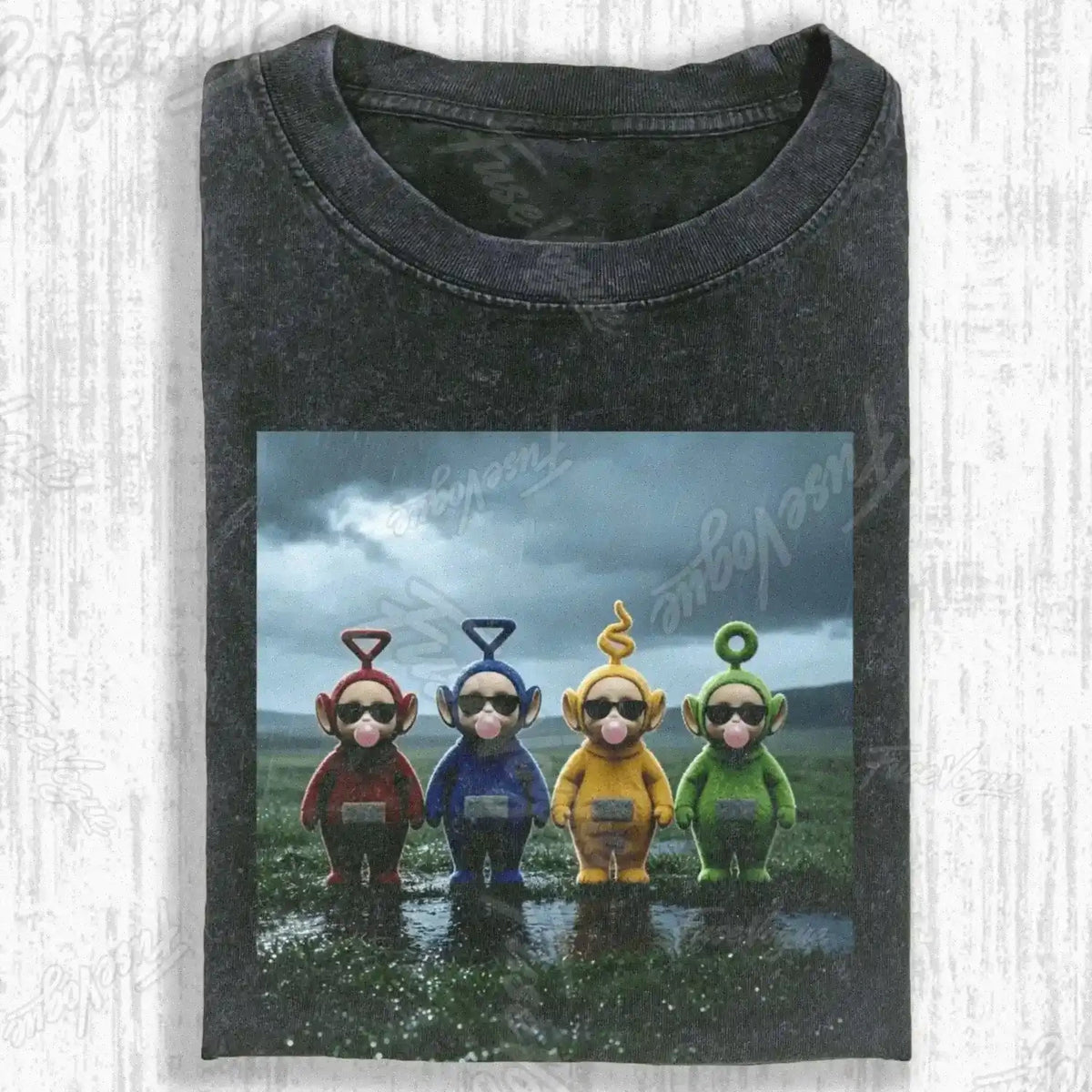 TUBBIES T-SHIRT - FUSEVOGUE