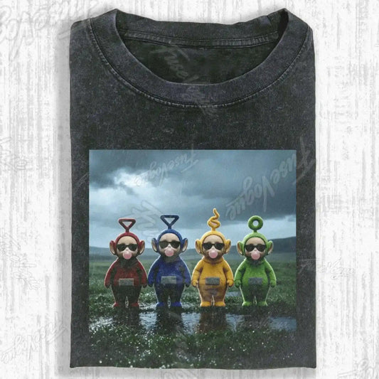 TUBBIES T-SHIRT - FUSEVOGUE