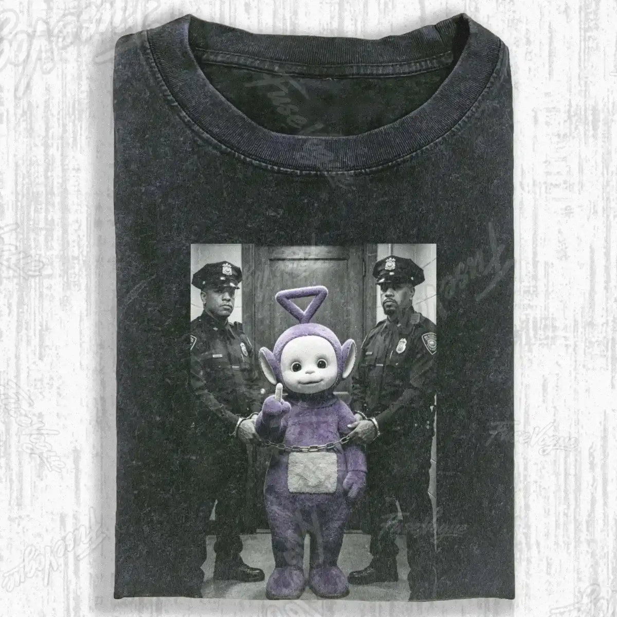 TUBBIES T-SHIRT - FUSEVOGUE