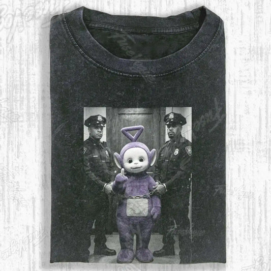 TUBBIES T-SHIRT - FUSEVOGUE