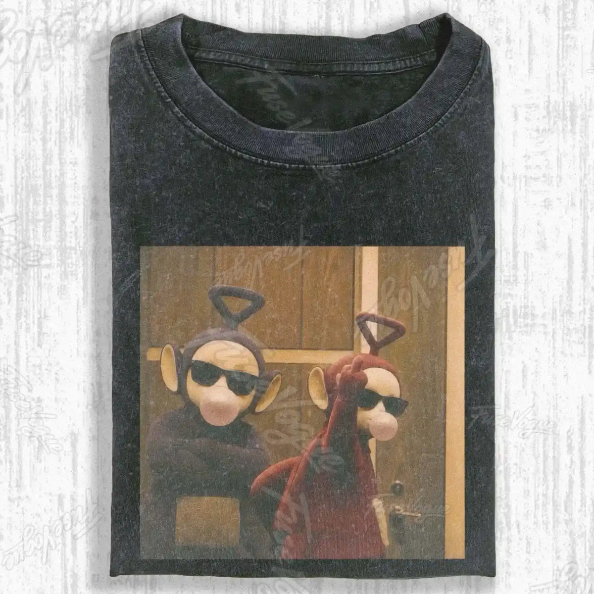 TUBBIES T-SHIRT - FUSEVOGUE