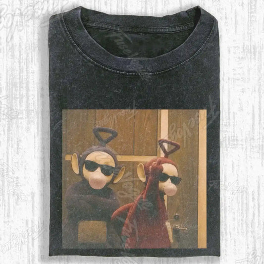 TUBBIES T-SHIRT - FUSEVOGUE