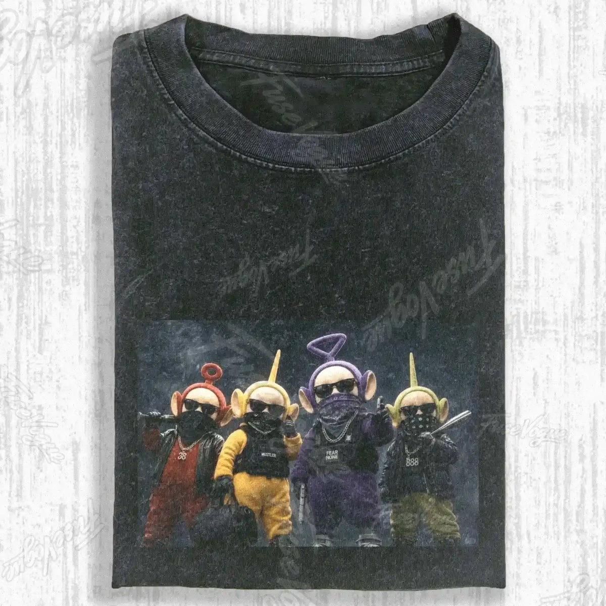 TUBBIES T-SHIRT - FUSEVOGUE