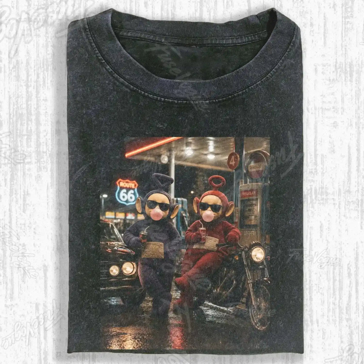 TUBBIES T-SHIRT - FUSEVOGUE